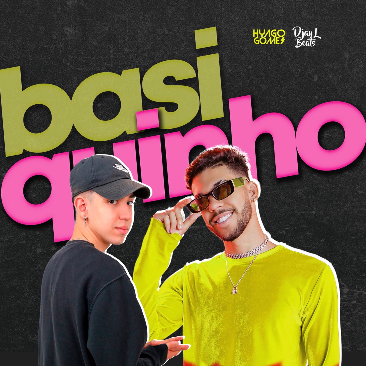B4SIQUINH0 (FUNK) - Single by Djay L Beats & Hyago Gomes album cover