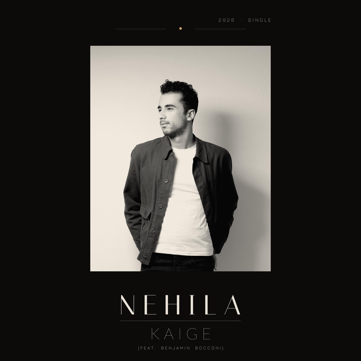NEHILA (feat. Benjamin Bocconi) - Single by KAIGE album cover