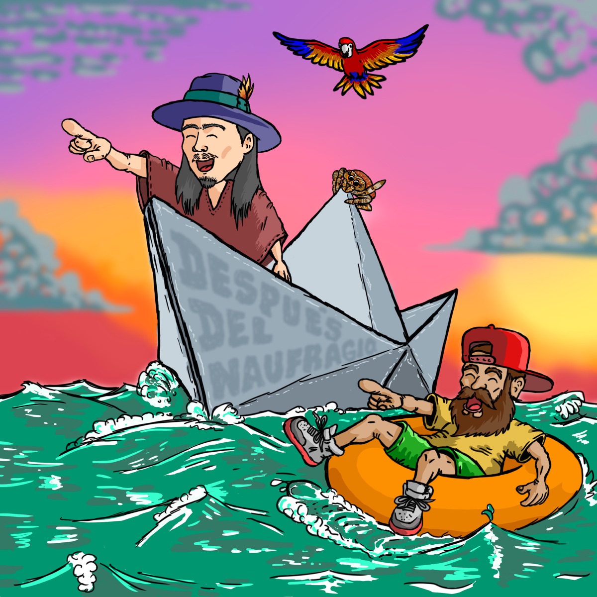 Después del Naufragio - Single by Jotaika Bops & Cazomizo album cover