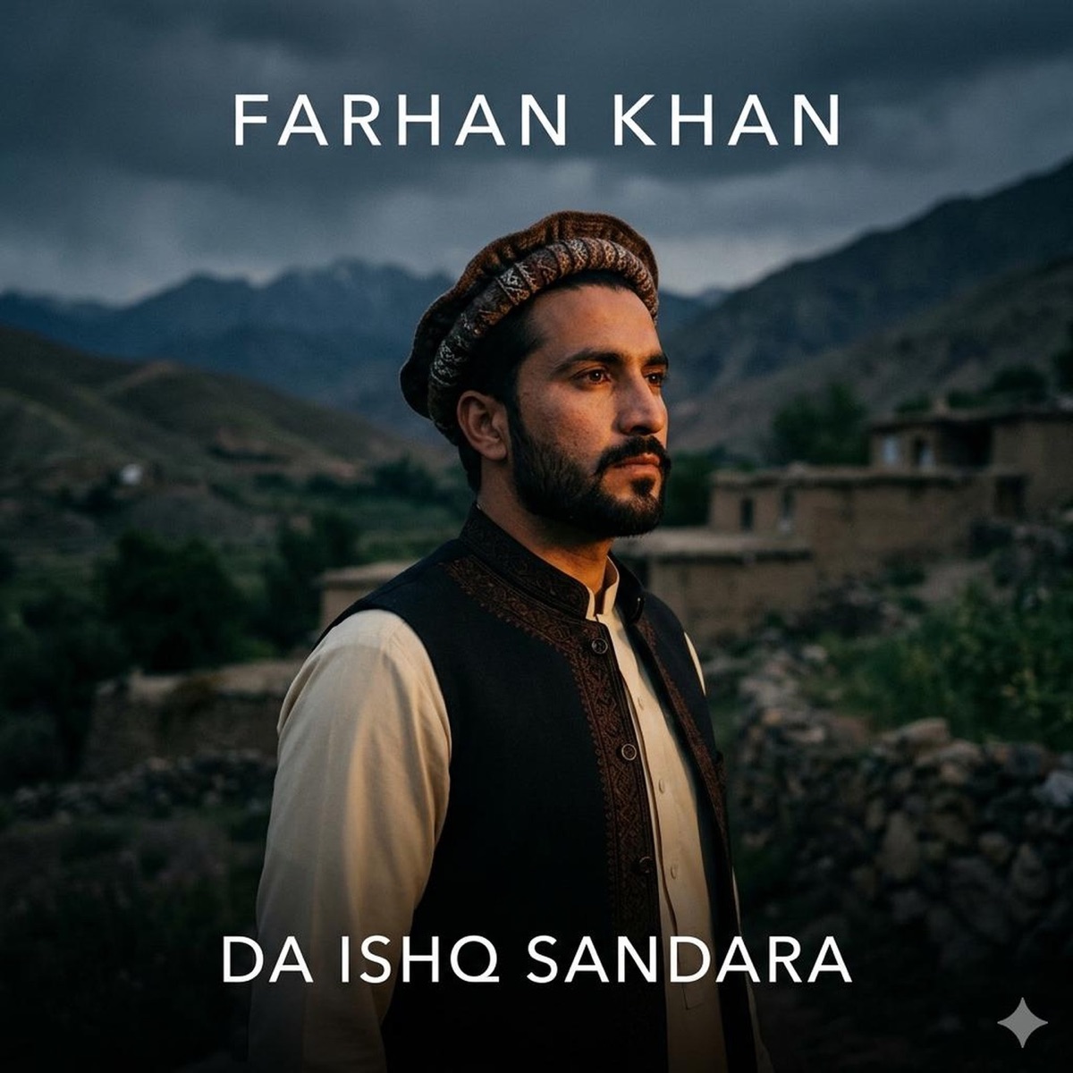 Da Ishq Sandara - Single by Farhan Khan album cover