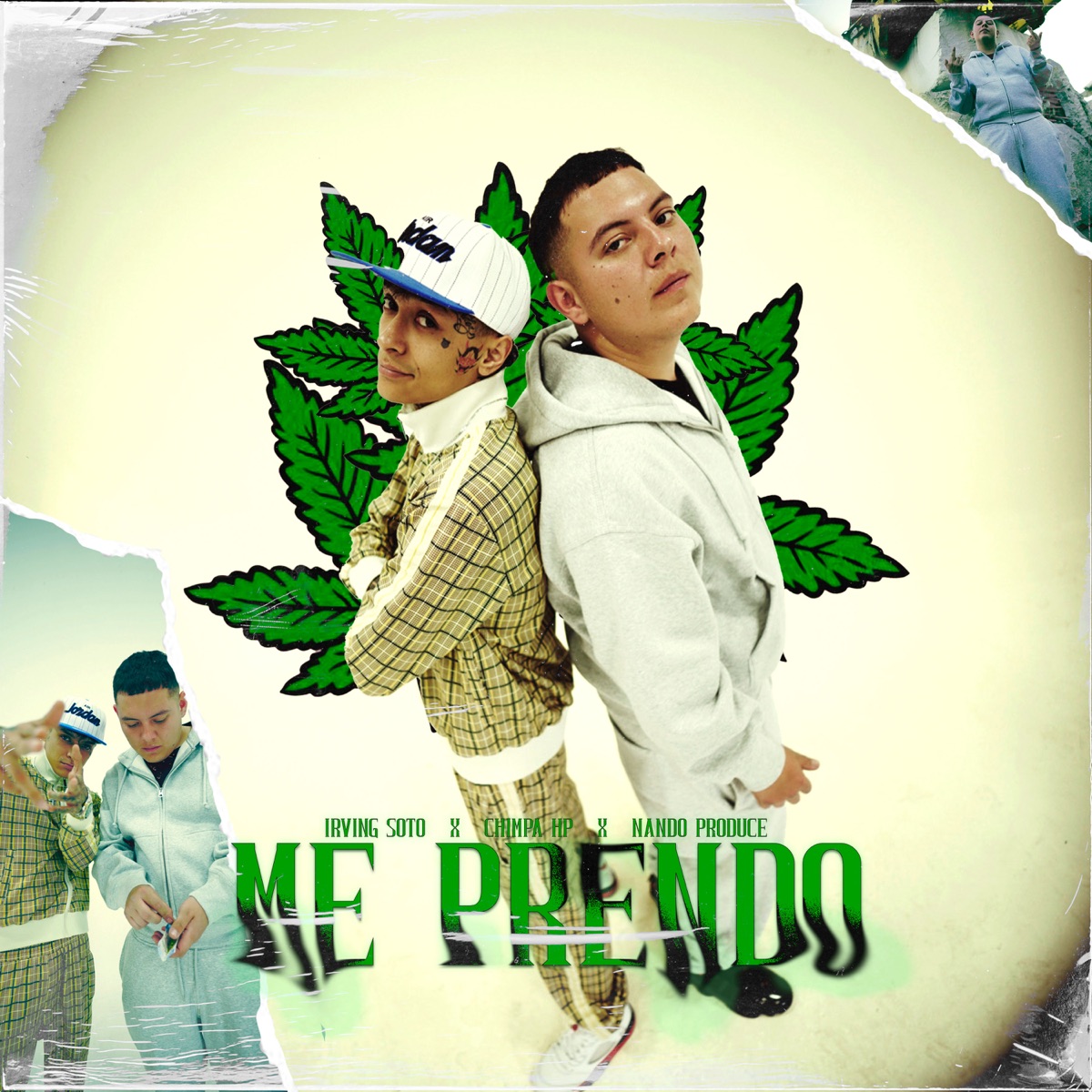 Me Prendo - Single by Irving Soto, Nando Produce & Chimpa Hp album cover