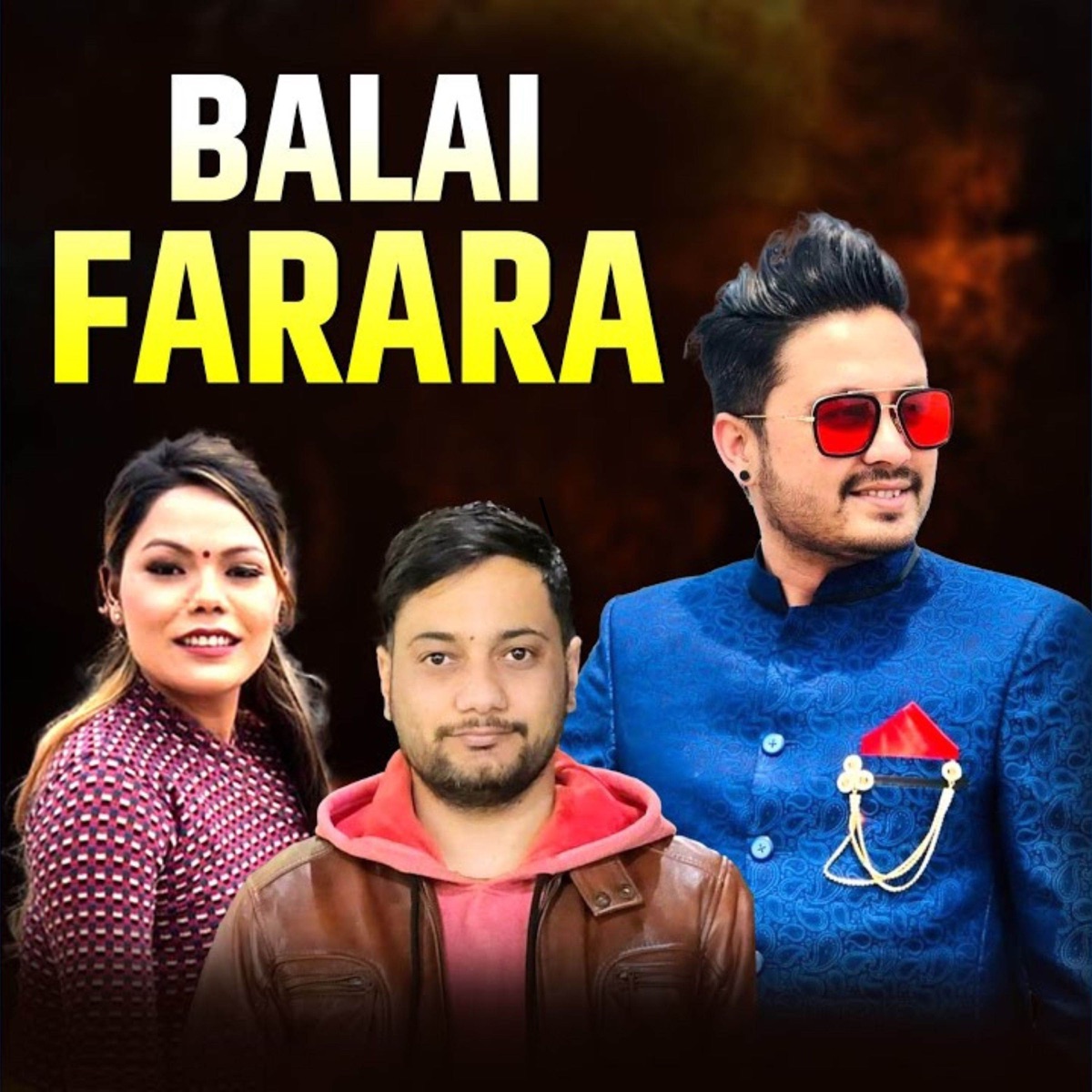 Balai Farara - Single by Mohan khadka & Sandhya Budha album cover