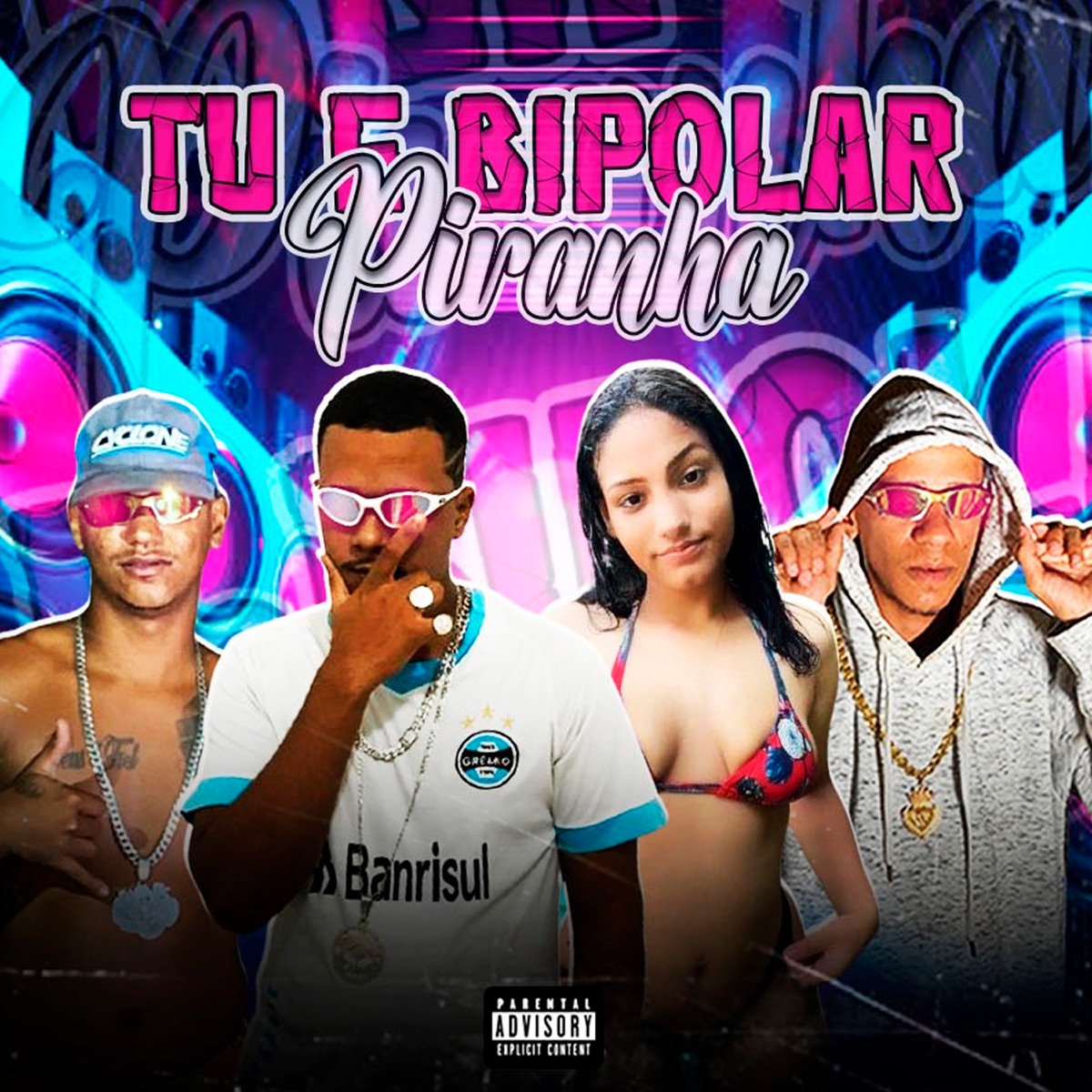 Tu É Bipolar Piranha (feat. Ellen Du Corte) - Single by JwsNoBeat081, Brisa081 & Vitinho Xcamoso album cover