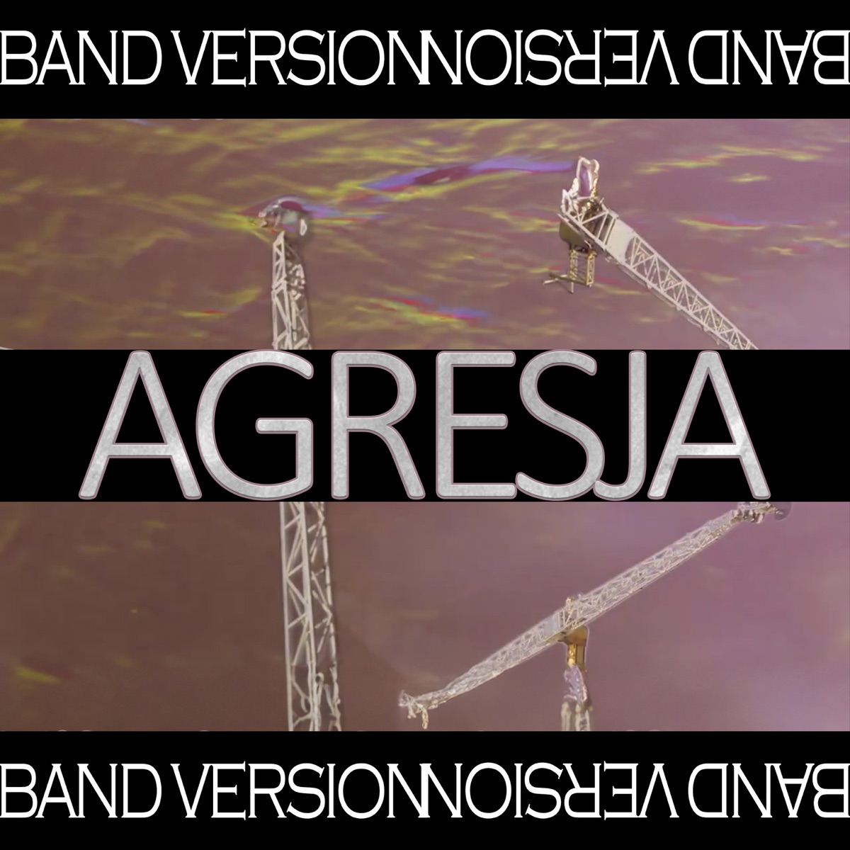 Agresja (Band Version) - Single by JestemEso & DJ PH album cover