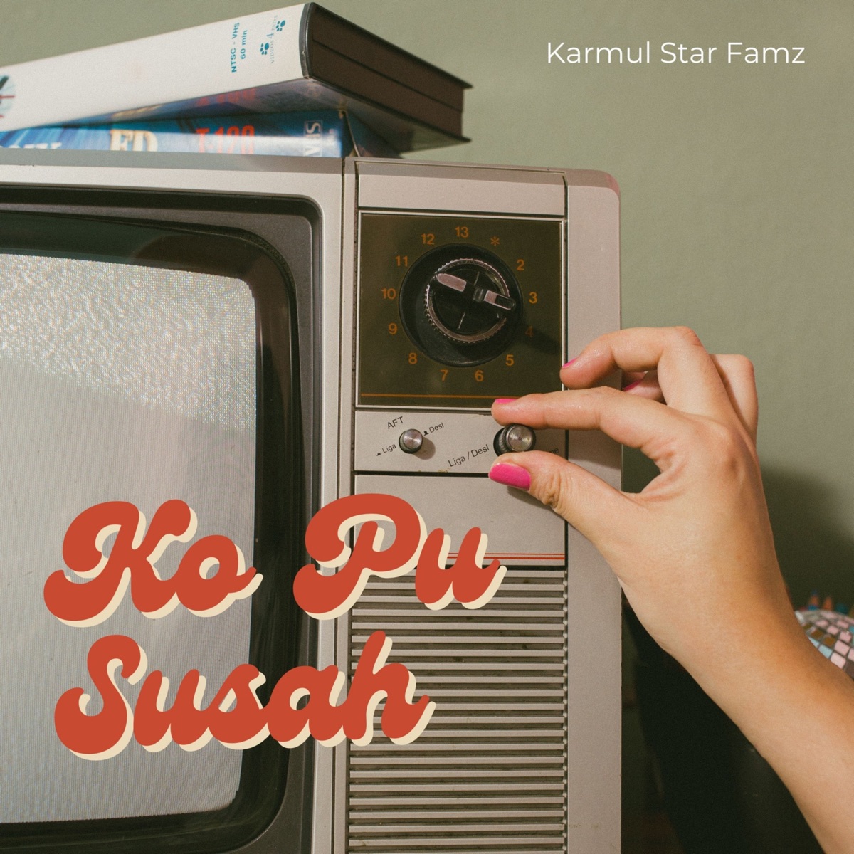 Ko Pu Susah - Single by Karmul Star Famz album cover
