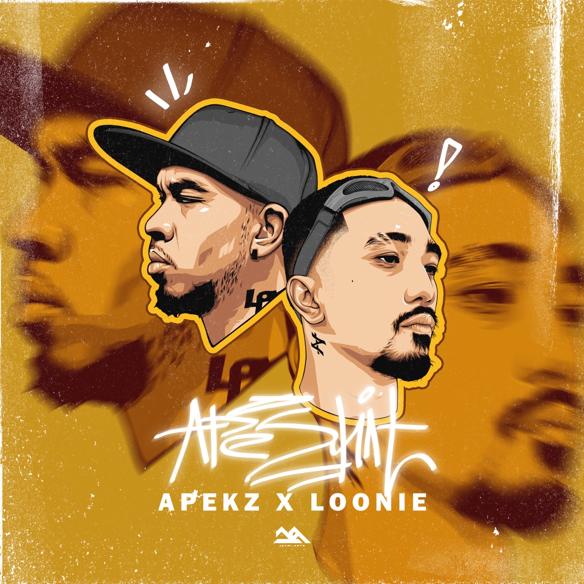 APESHIT - Single by Apekz & LOONIE album cover