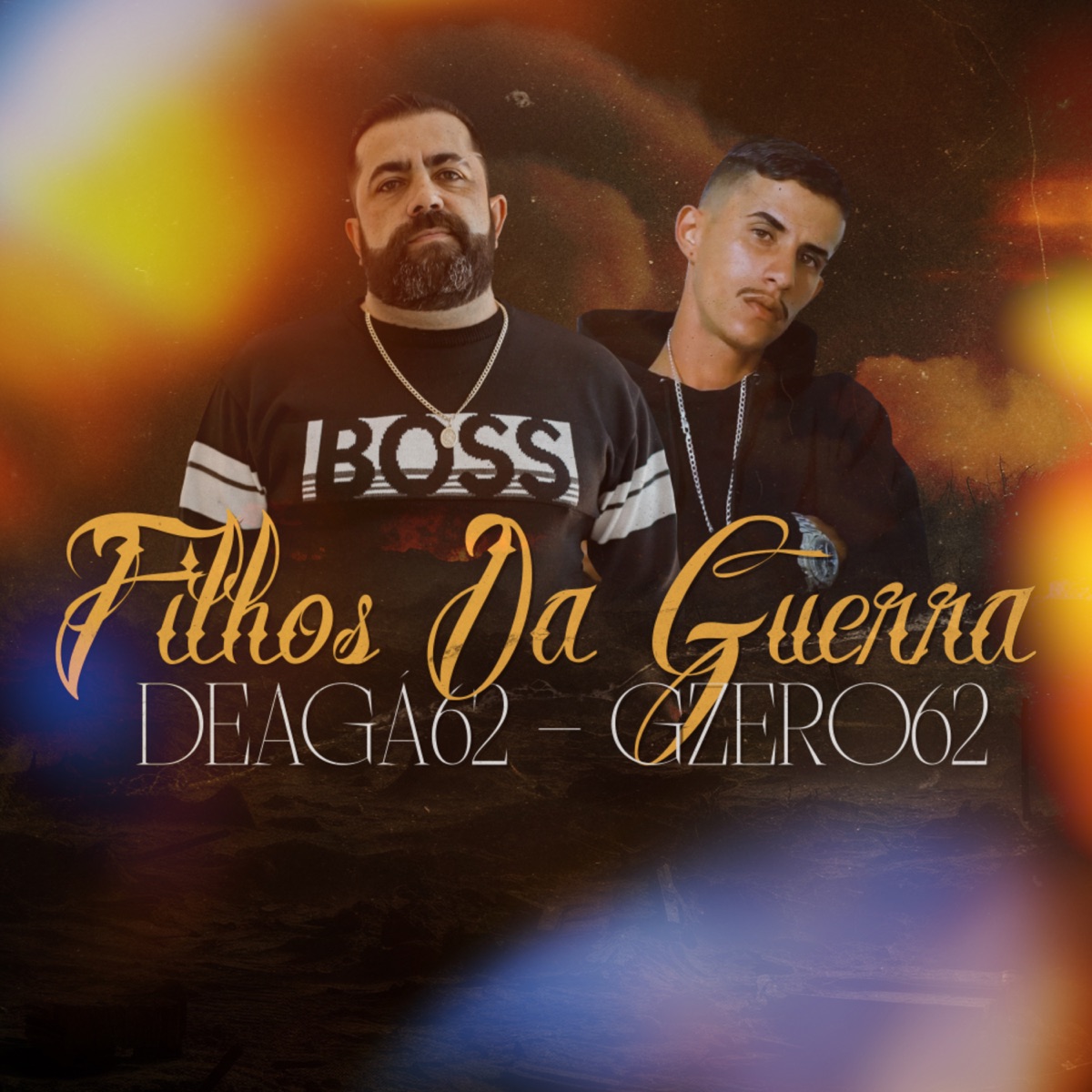 Filhos da Guerra (feat. Deagá 62 & astronauta beats) - Single by GZero62 album cover