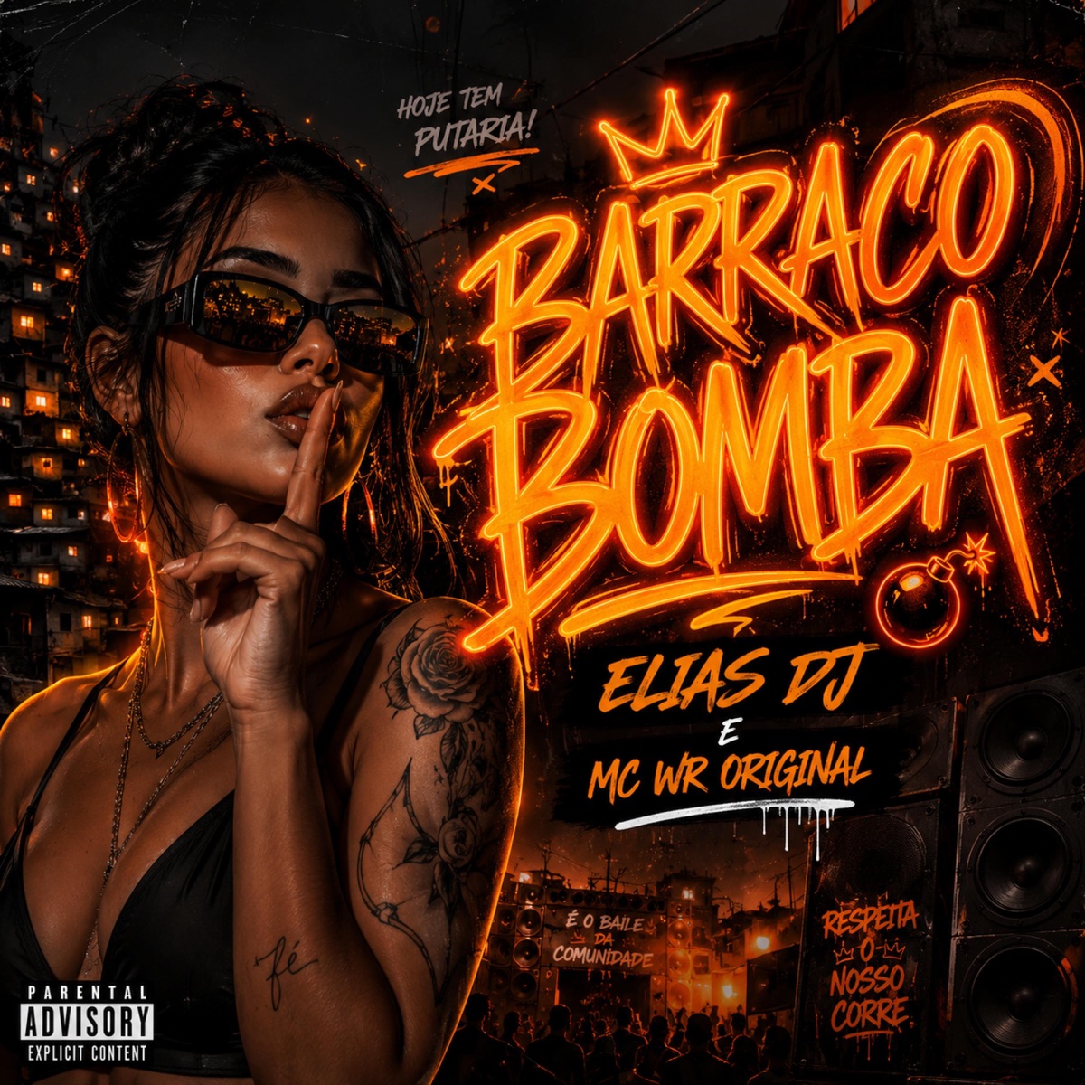 BARRACO BOMBA - Single by ELIAS DJ album cover