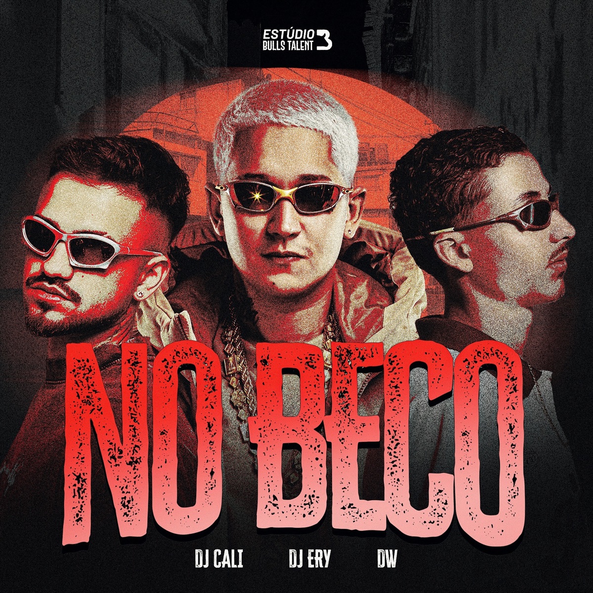 NO BECO - Single by DJ Cali, DJ Ery & Dw album cover