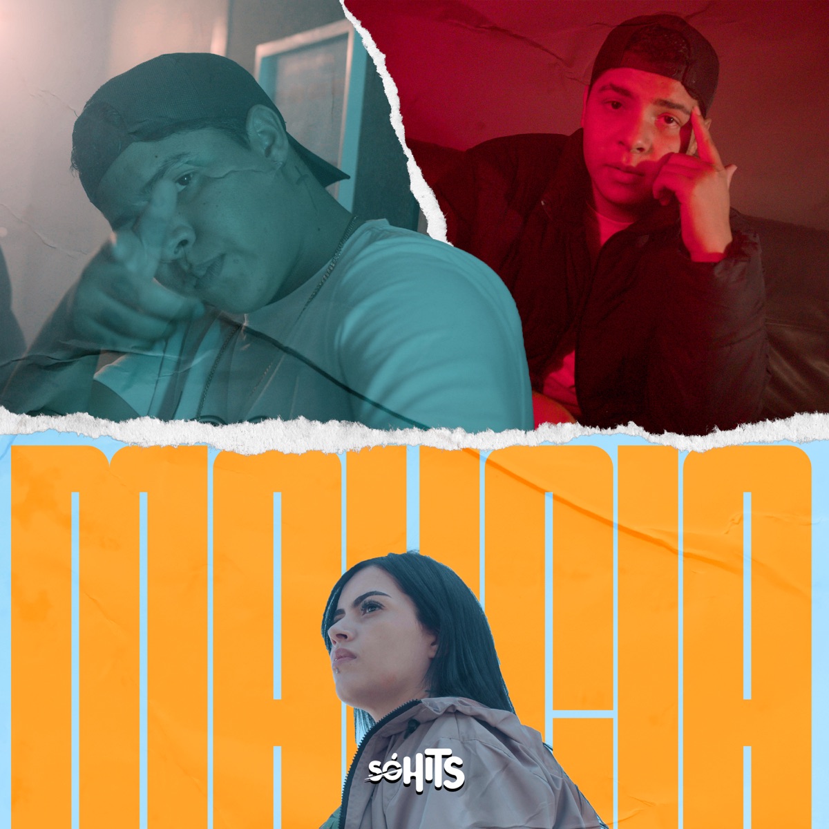 Malicia - Single by MC DSM, Dj Barreira & Jhessii Moura album cover