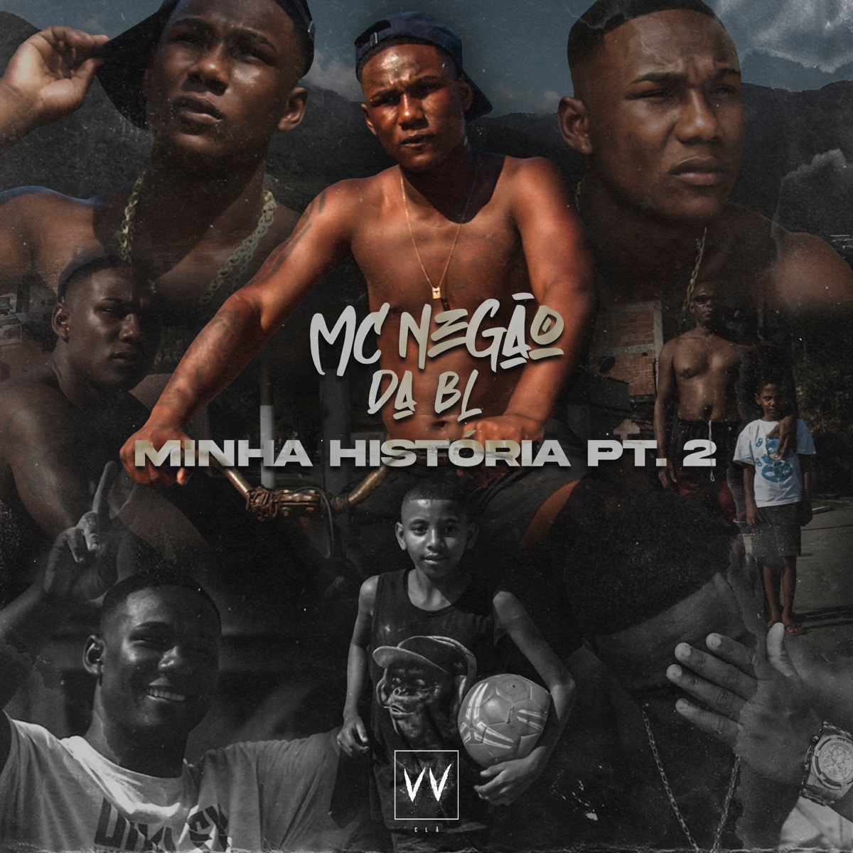 Minha História PT. 2 - Single by MC Negão da BL & VV Clã album cover