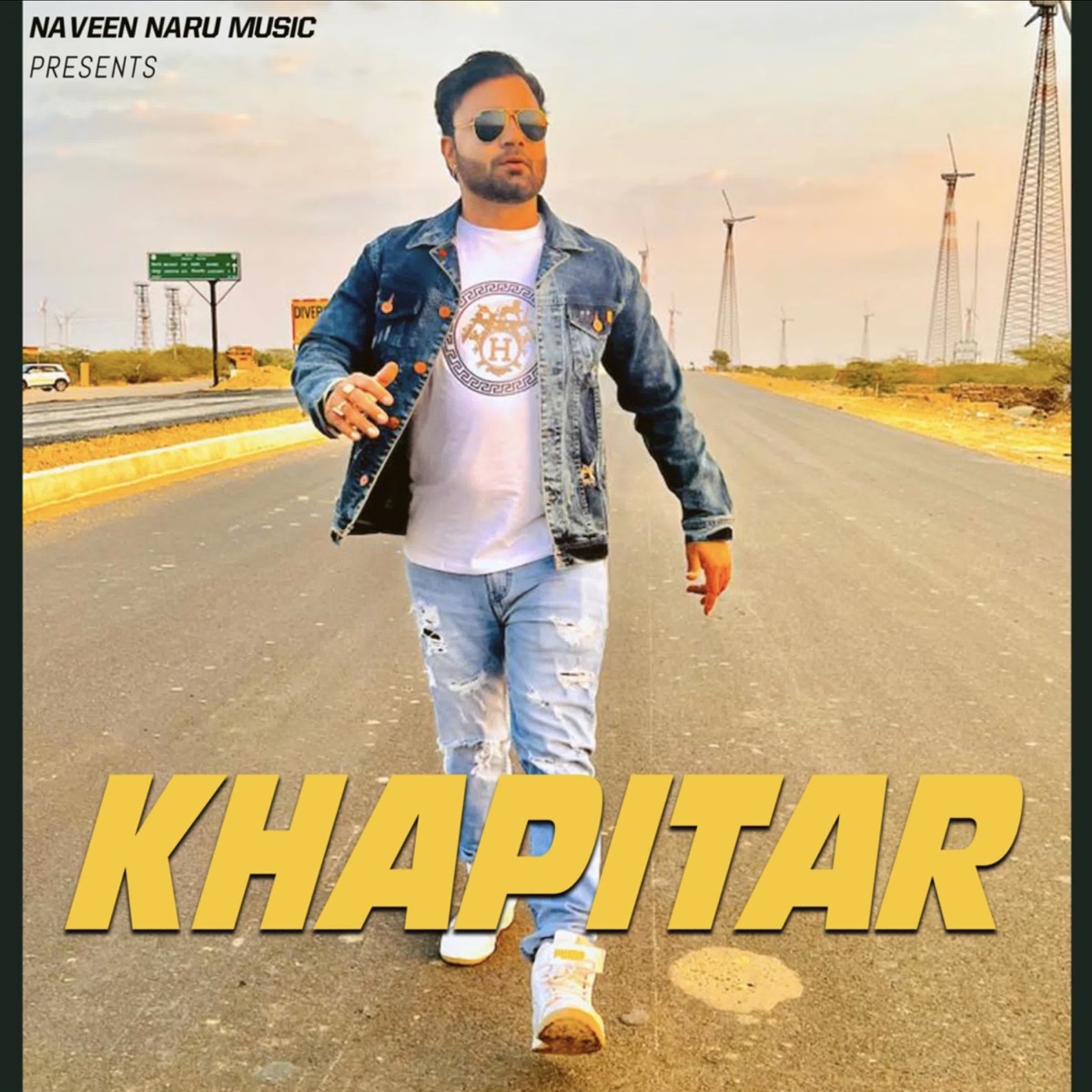 Khapitar - Single by Naveen Naru, Moni Hooda & Krishan Madha album cover