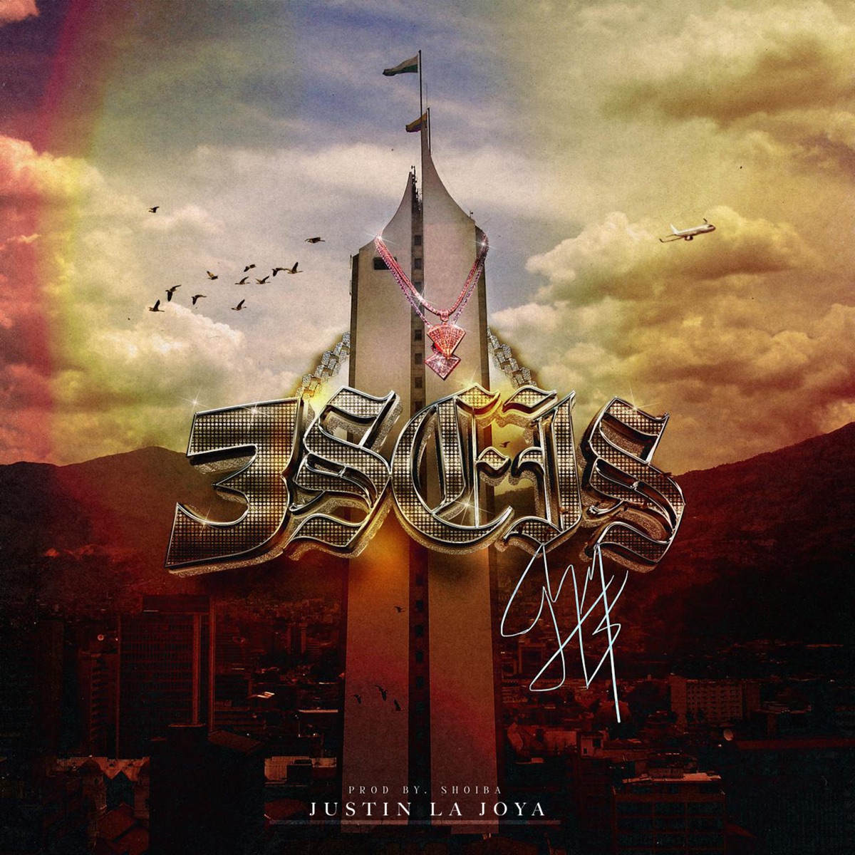 3seis - Single by Justin La Joya album cover