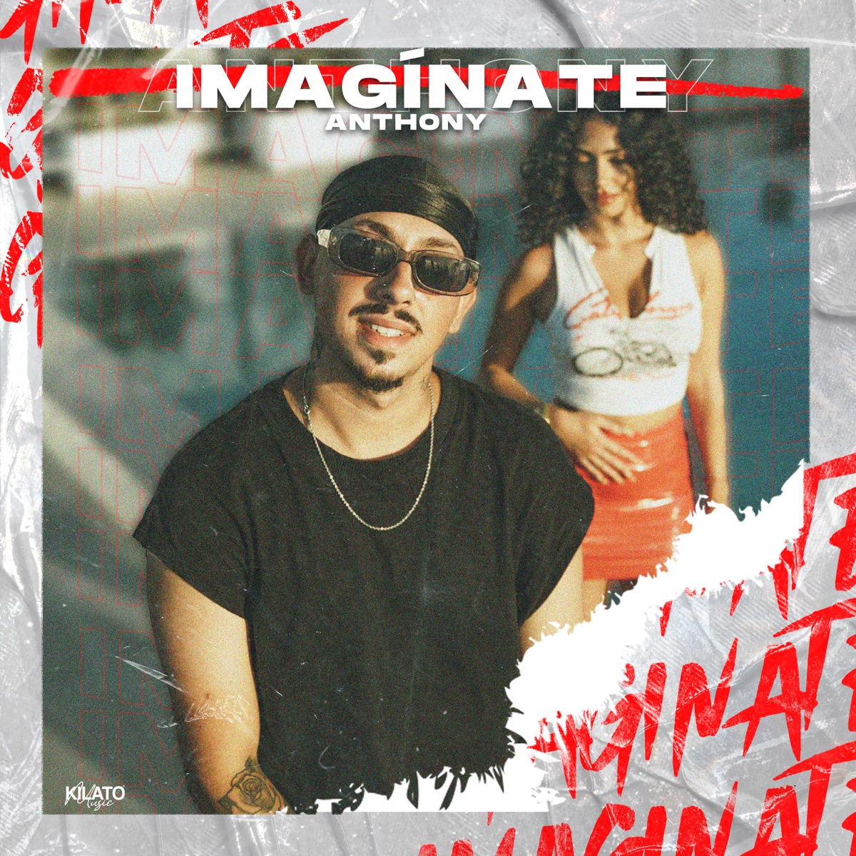 Imagínate - Single by Anthony album cover