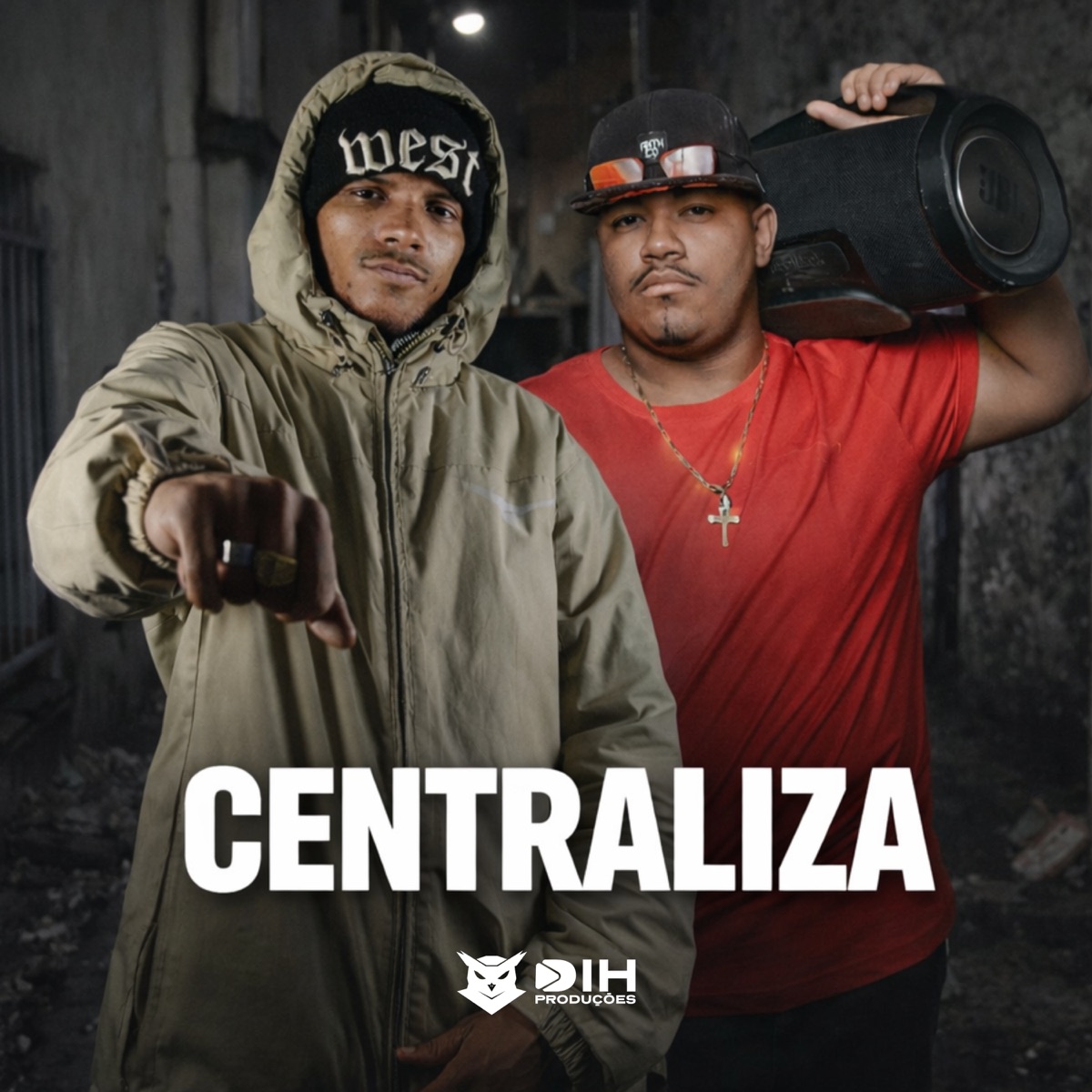 Centraliza - Single by Mc T4 album cover