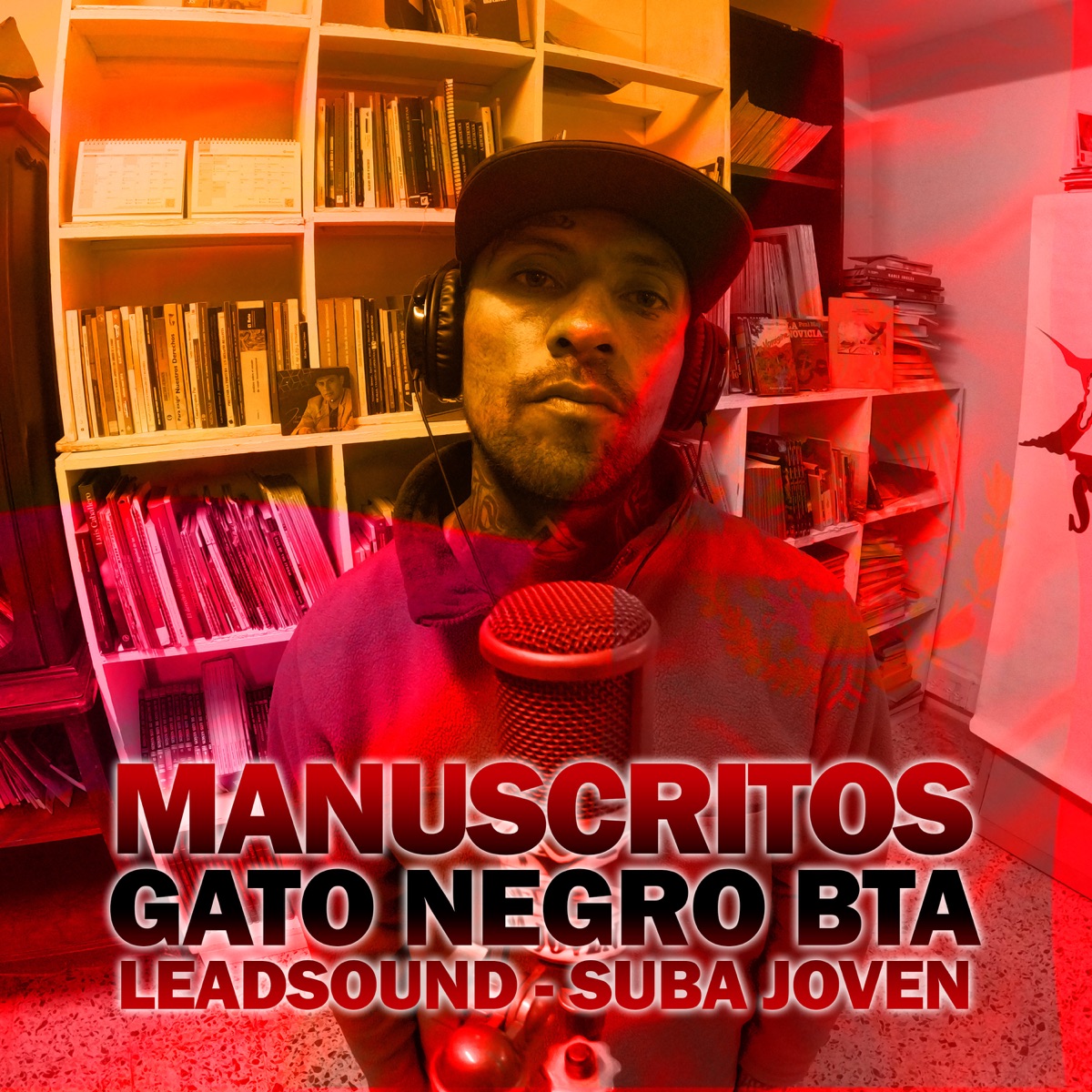 Manuscritos (feat. GATO NEGRO BTA & Suba Joven) - Single by LeadSound album cover