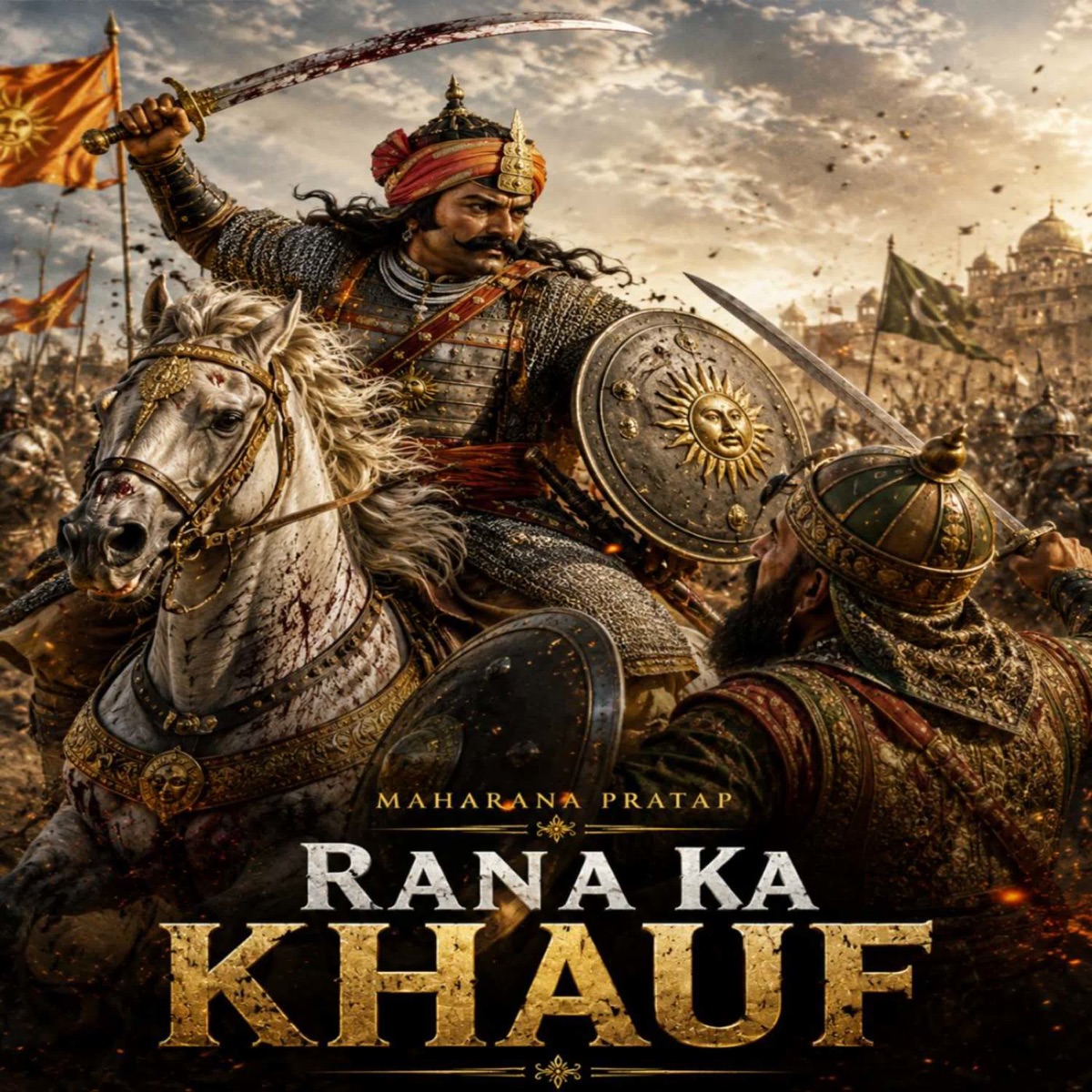 Rana Ka Khauf (feat. Ansh Thakur) - Single by Jeetu Raghav & Ankit Pabla album cover