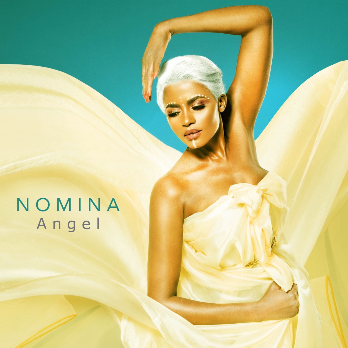 Ebusuku (feat. DJ SK) - Single by Nomina album cover