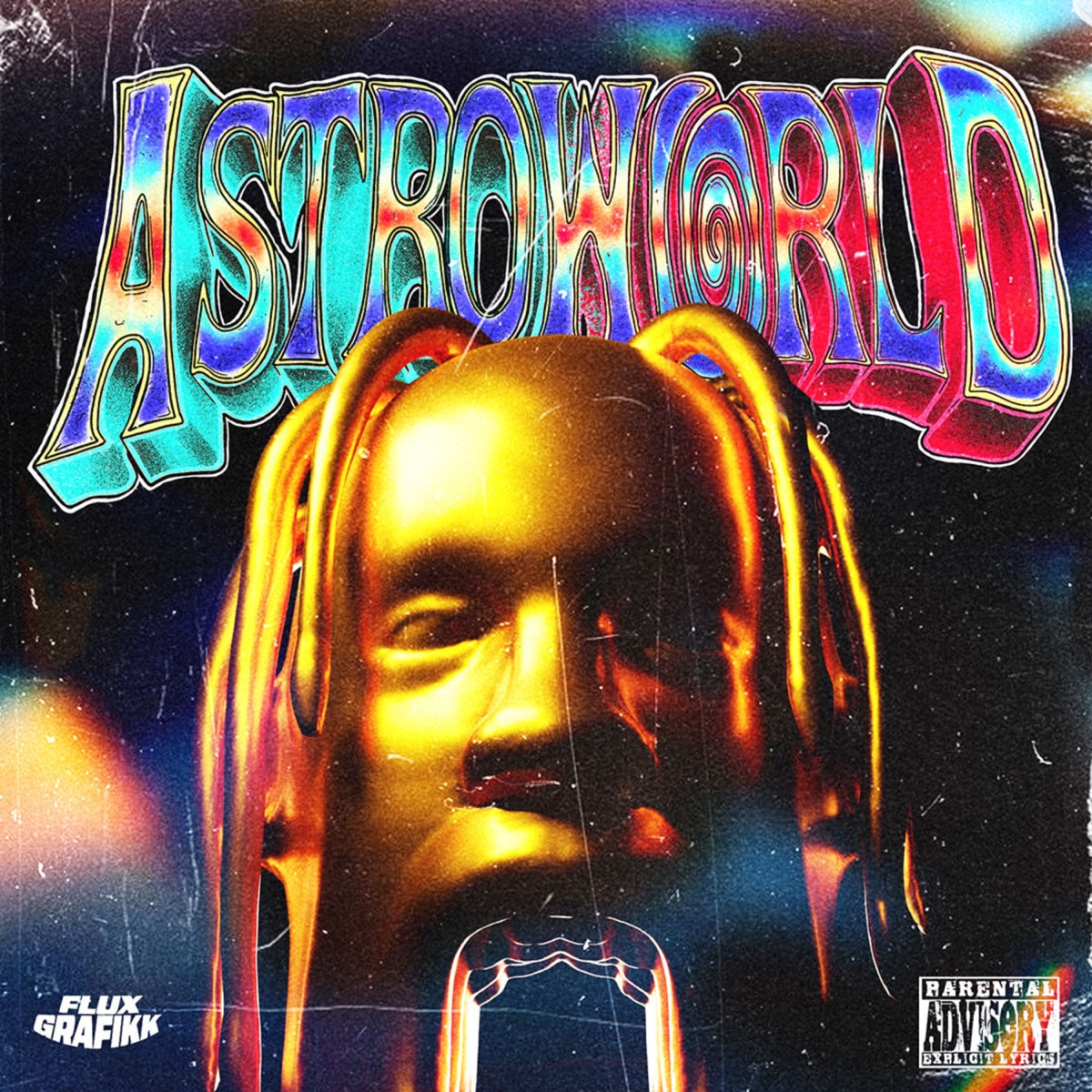 ASTROWORLD - Single by Sjakklubb & Klepp album cover