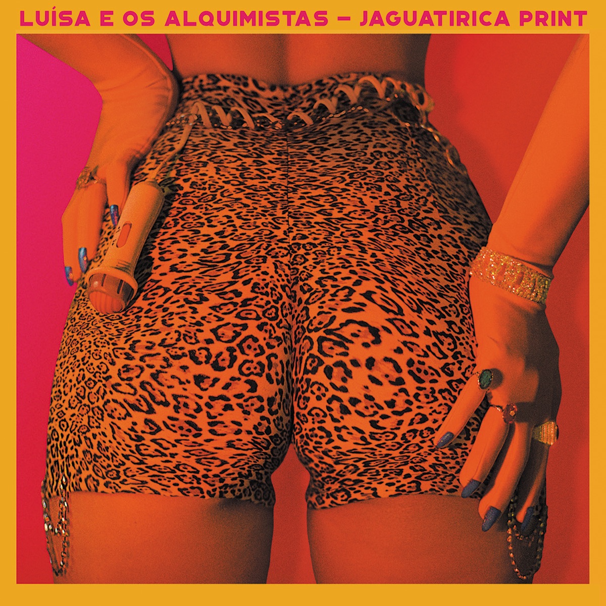 Jaguatirica Print by Luísa e os Alquimistas & LEOA album cover