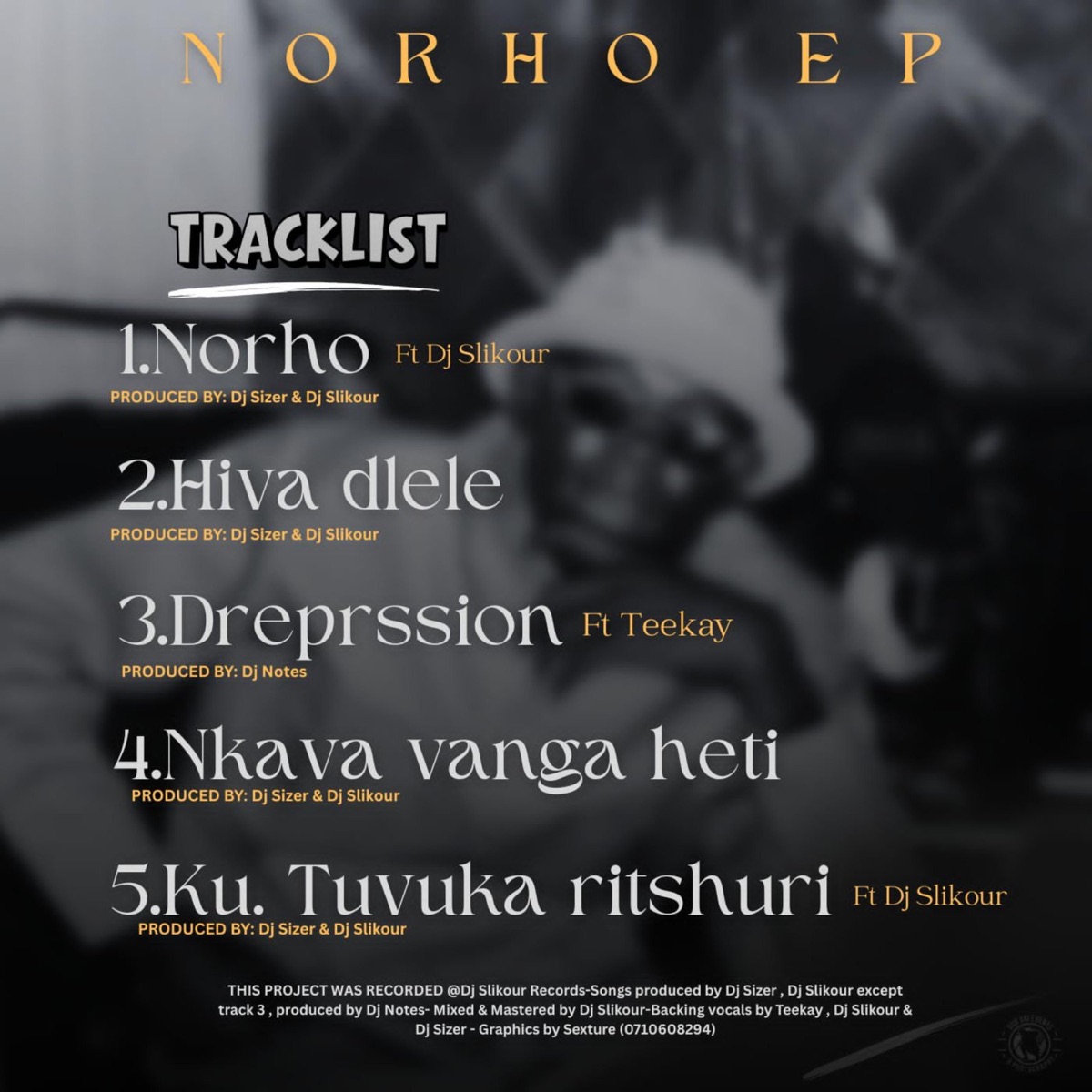 Norho EP - EP by Dj Sizer album cover