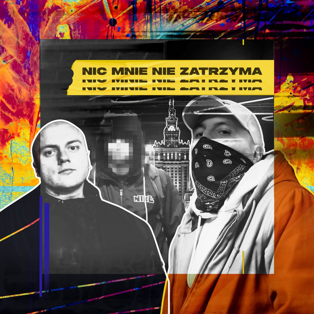Nic Mnie Nie Zatrzyma - Single by Smokin, KPSN & Tuwim album cover