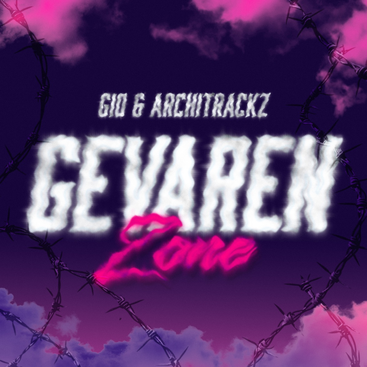 Gevarenzone - Single by Gio & Architrackz album cover