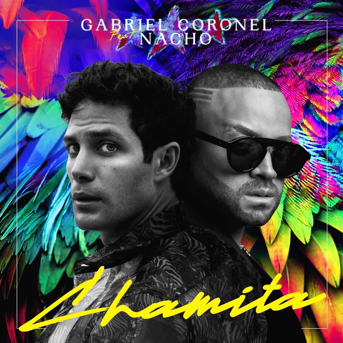 Chamita - Single by Gabriel Coronel & Nacho album cover