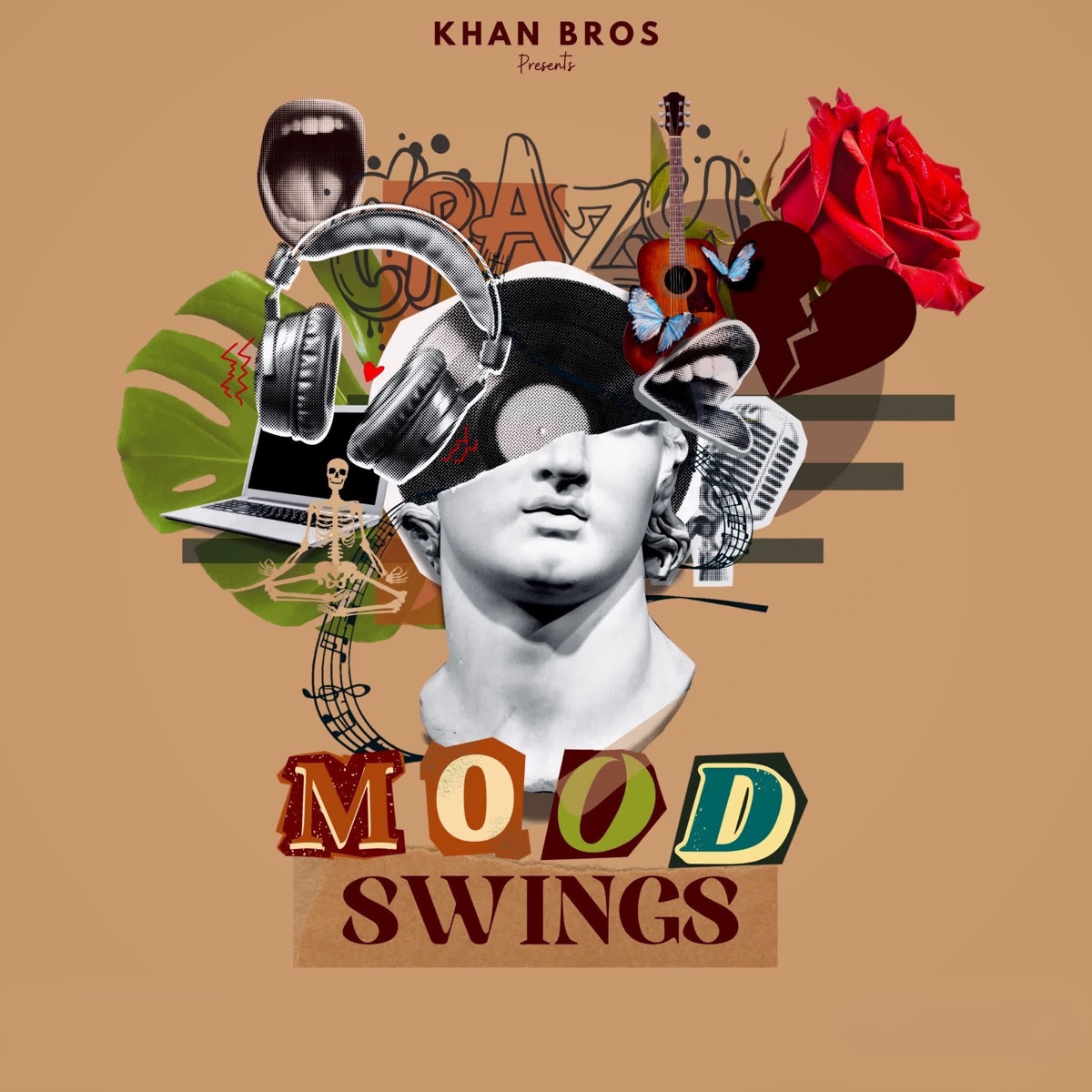 Mood Swings - EP by Khan Bros album cover