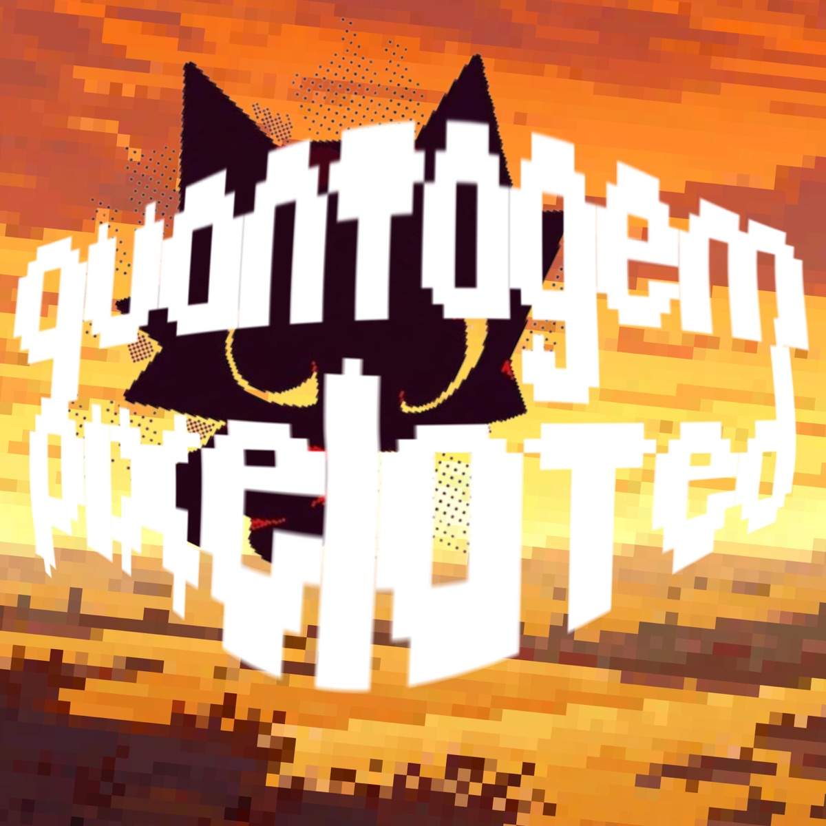 QUANTAGEM PIXELATED - EP by DJ Re3 zro album cover