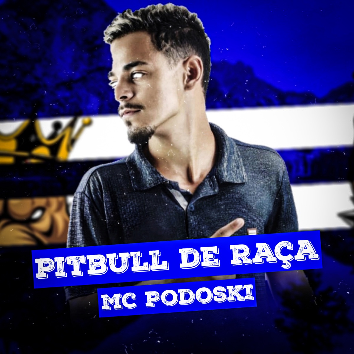 Pitbull de Raça - Single by Mc Podoski album cover