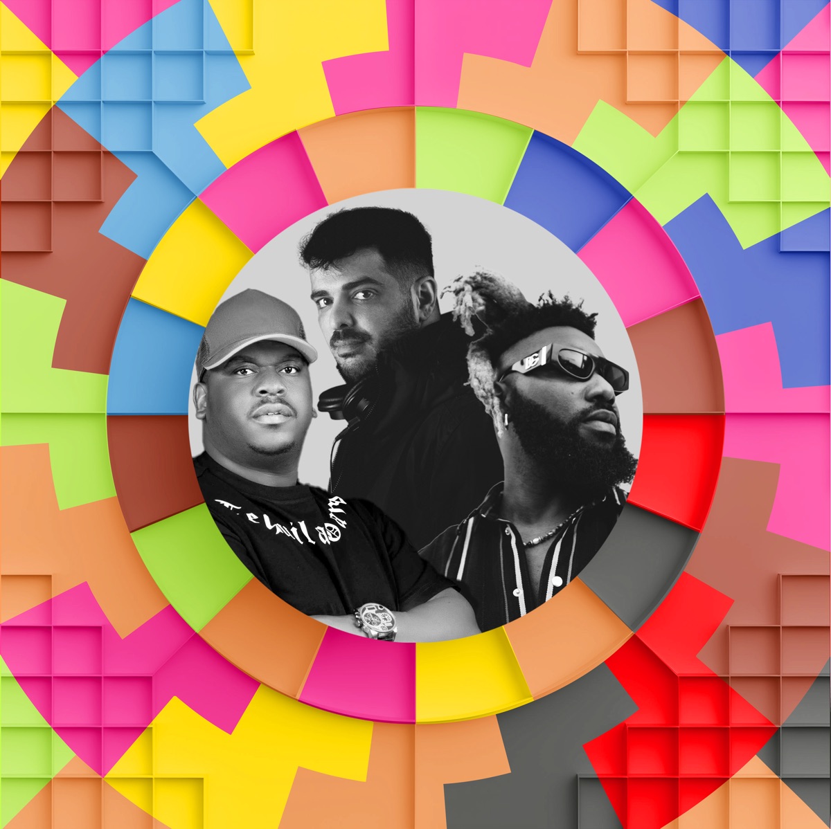 Feel the Thing - Single by Native P, G-Wash10 & Eli Fola album cover