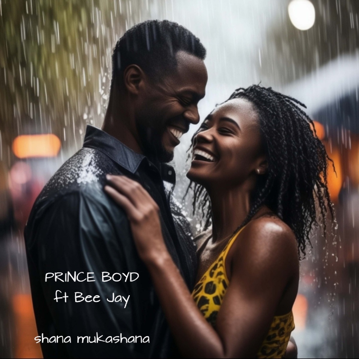 Shana Mukashana (feat. Bee Jay) - Single by Prince Boyd album cover