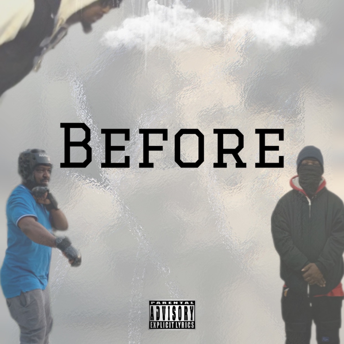 BEFORE (feat. Bloc) - Single by TroubleKing album cover