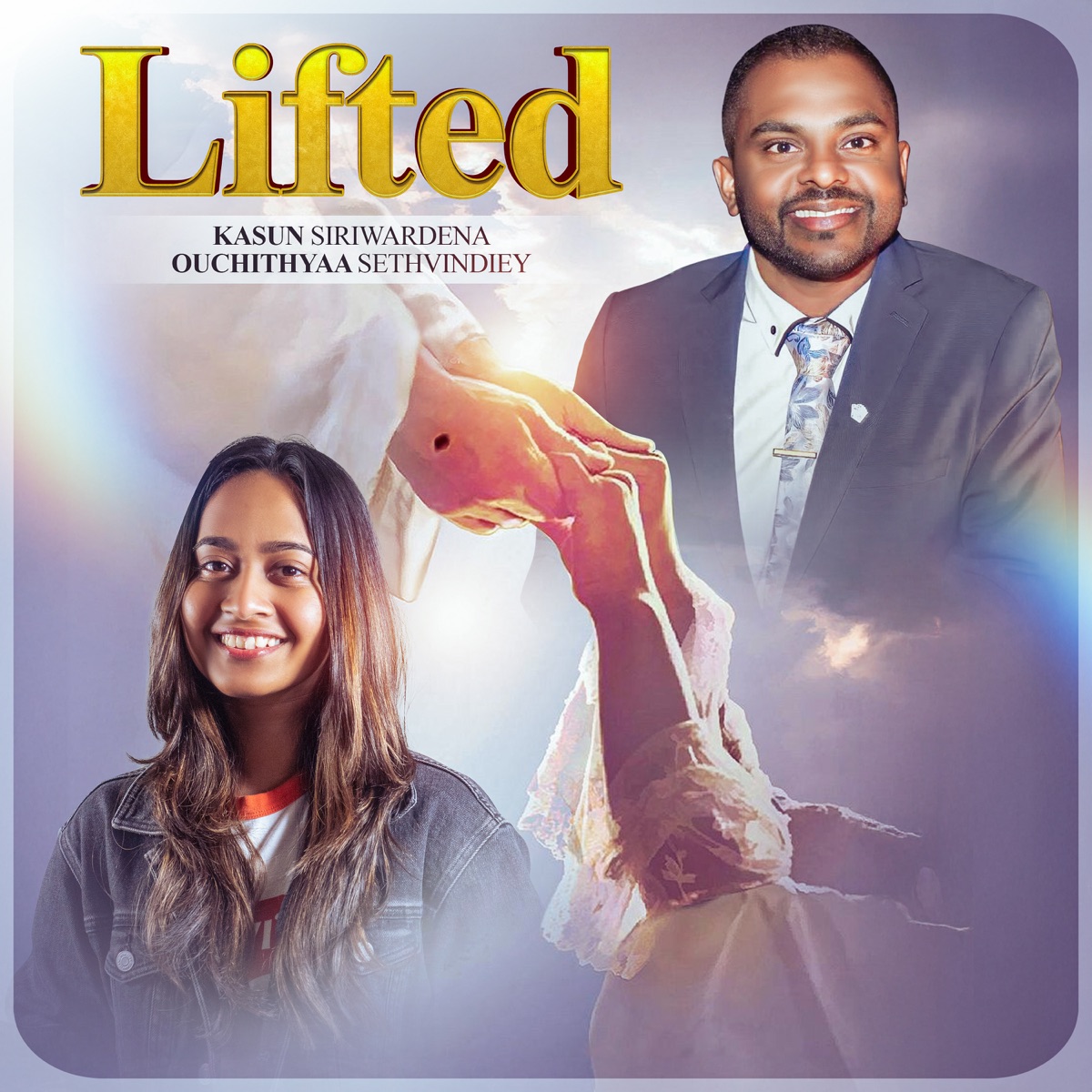 Lifted - Single by Kasun Siriwardena album cover