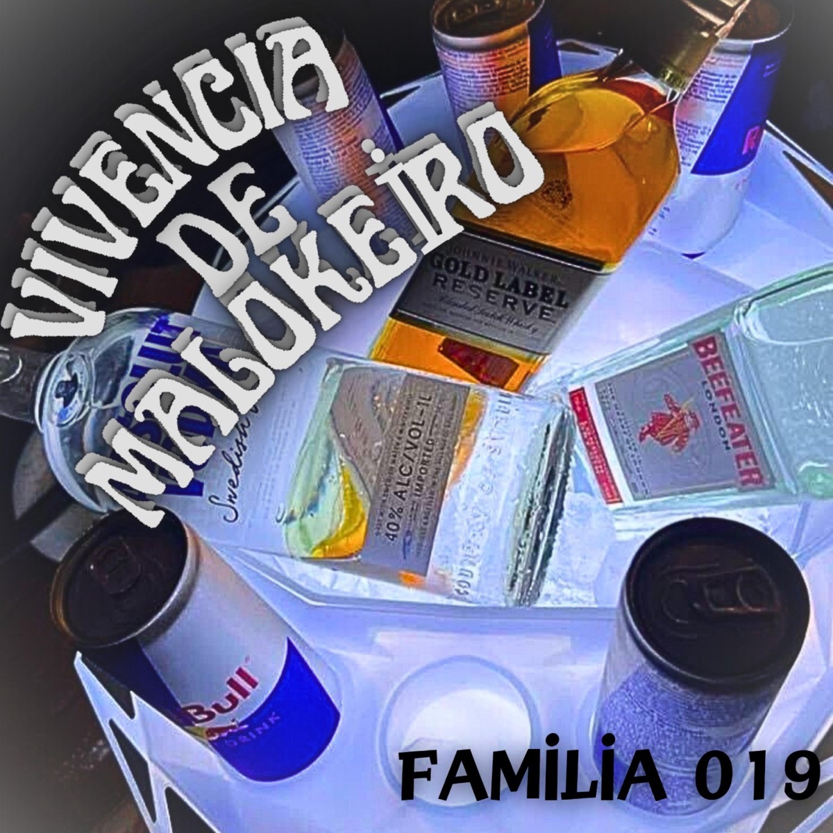 VIVENCIA DE MALOKEIRO (feat. FAMILIA 019, MC NEGO TODDY, MC GBL, CRISTIAN MC, MC CHARLES, PELÉ MC & MC CROCO) - Single by MC S3 album cover