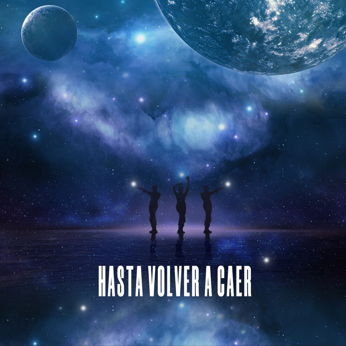 HASTA VOLVER A CAER - Single by Analí Analí, Confusion & Raimundo Santander album cover