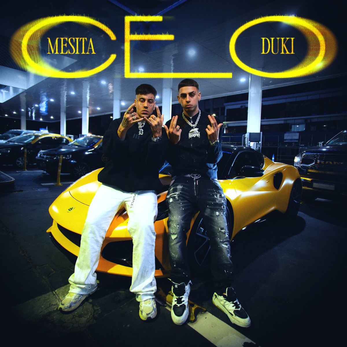CEO - Single by Mesita & Duki album cover