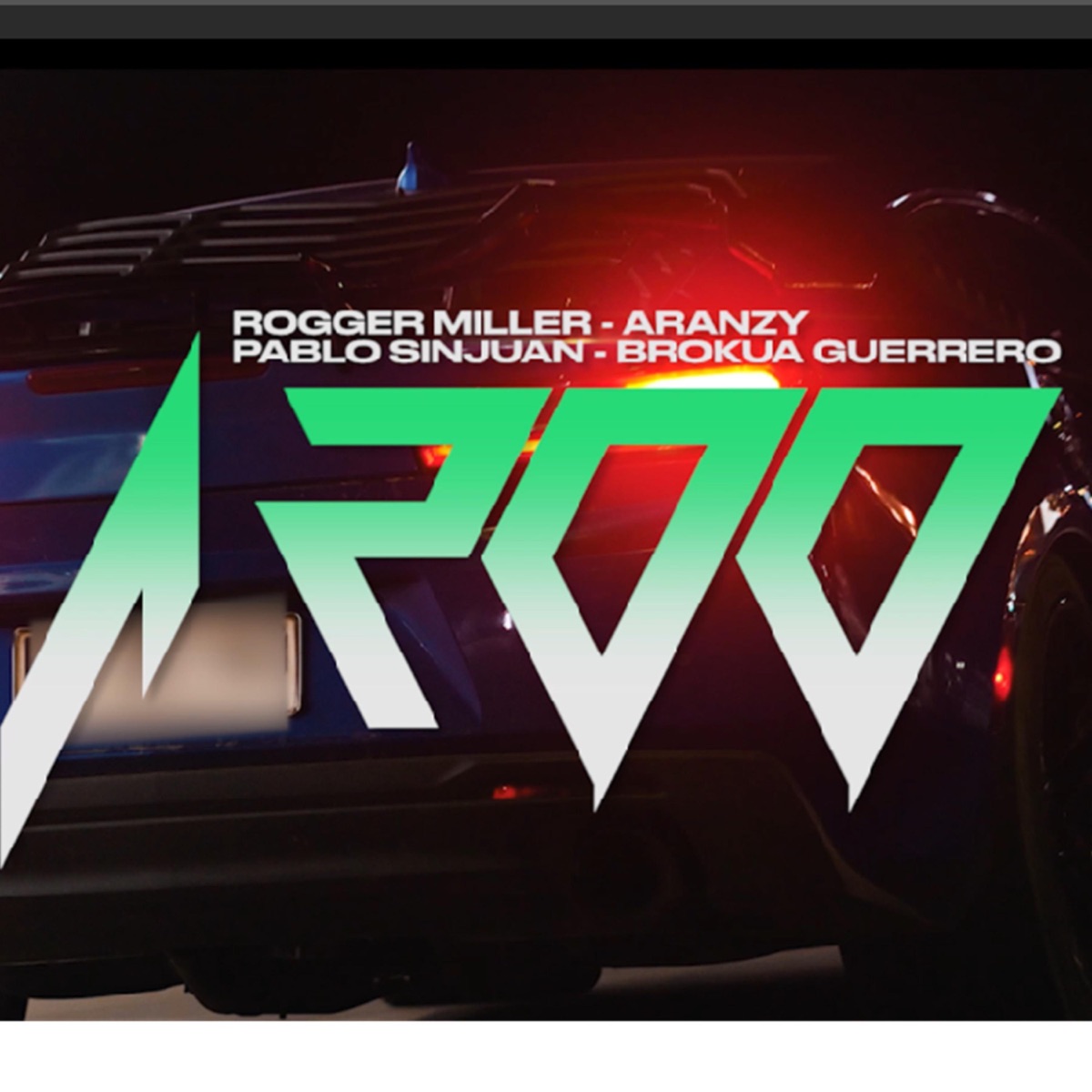 A 200 (feat. rogger miller, Aranzy & brokua guerrero) - Single by Pablosinjuan album cover