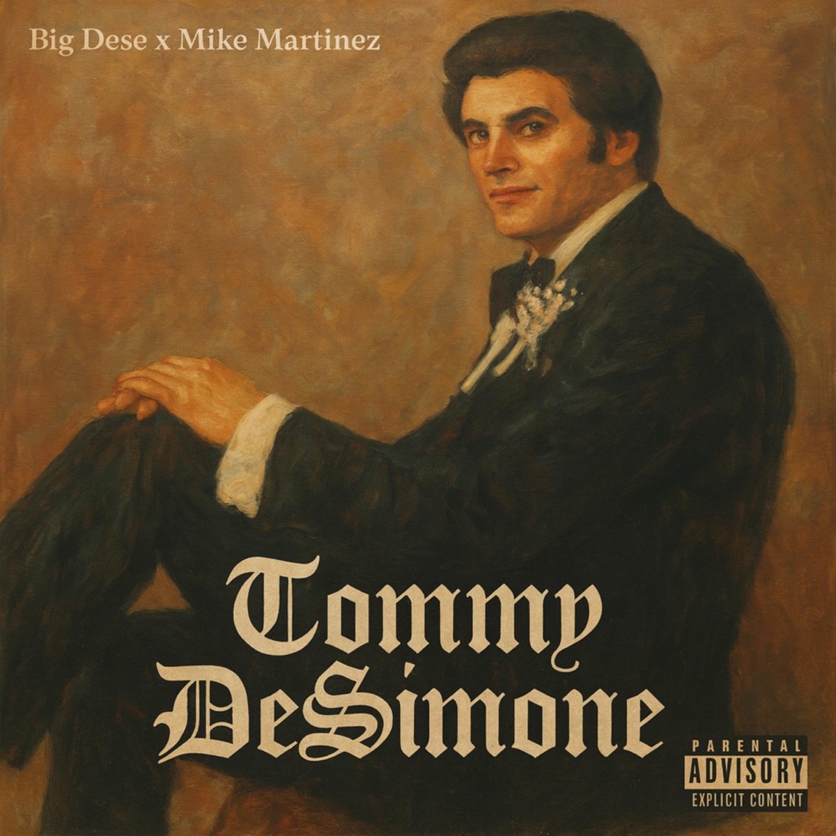 Tommy DeSimone by Big Dese & Mike Martinez album cover