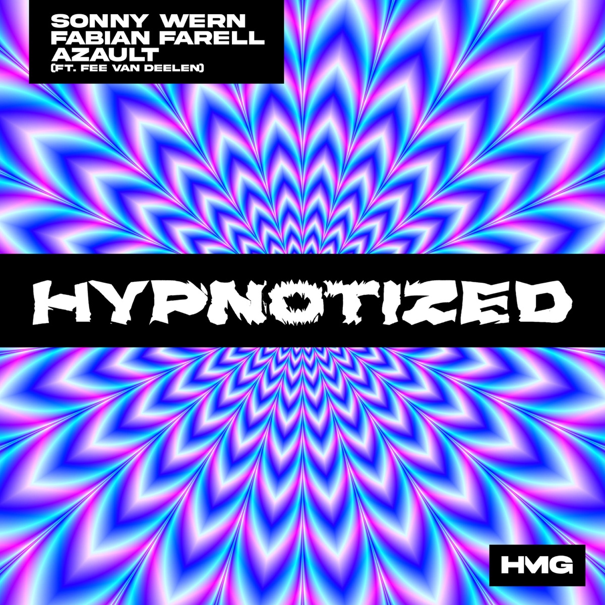 Hypnotized - Single by Sonny Wern, Fabian Farell & Azault album cover