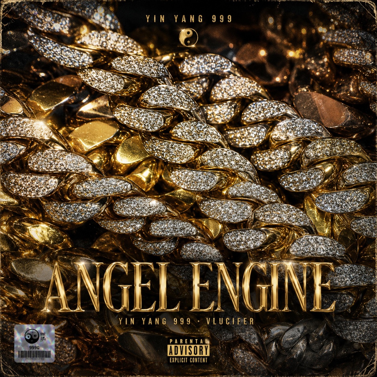 Ángel Engine (feat. V Lucifer) - Single by Yin Yang 999 album cover