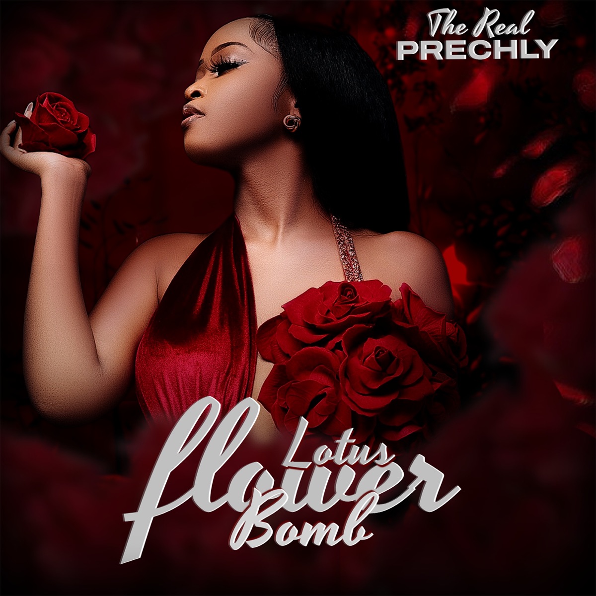 Lotus Flower Bomb by The Real Prechly album cover