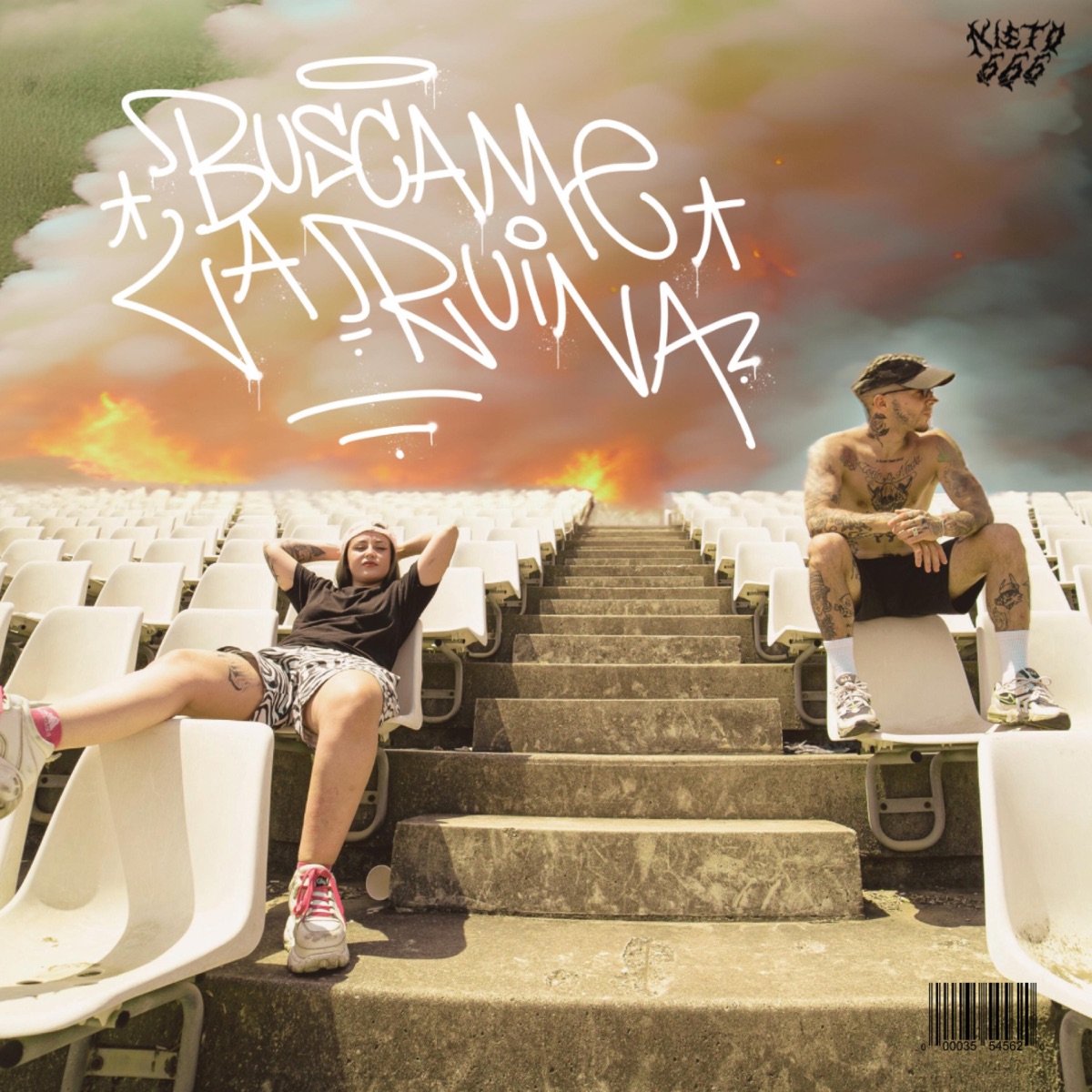 Buscame La Ruina (feat. D.NADIE & DENEK) - Single by Nieto666 album cover