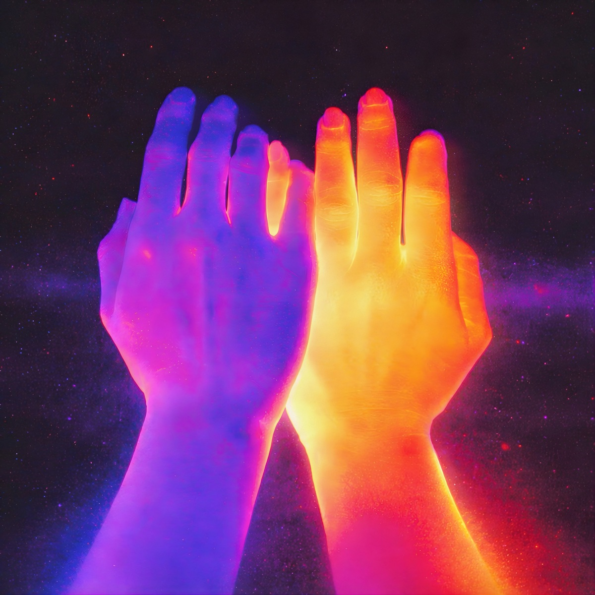 Hot and Cold - Single by TRFN album cover