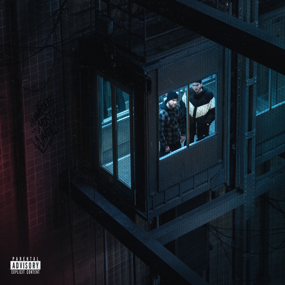 Notlandung EP (feat. HMW) - EP by JOTKA, isi-E & MCV album cover