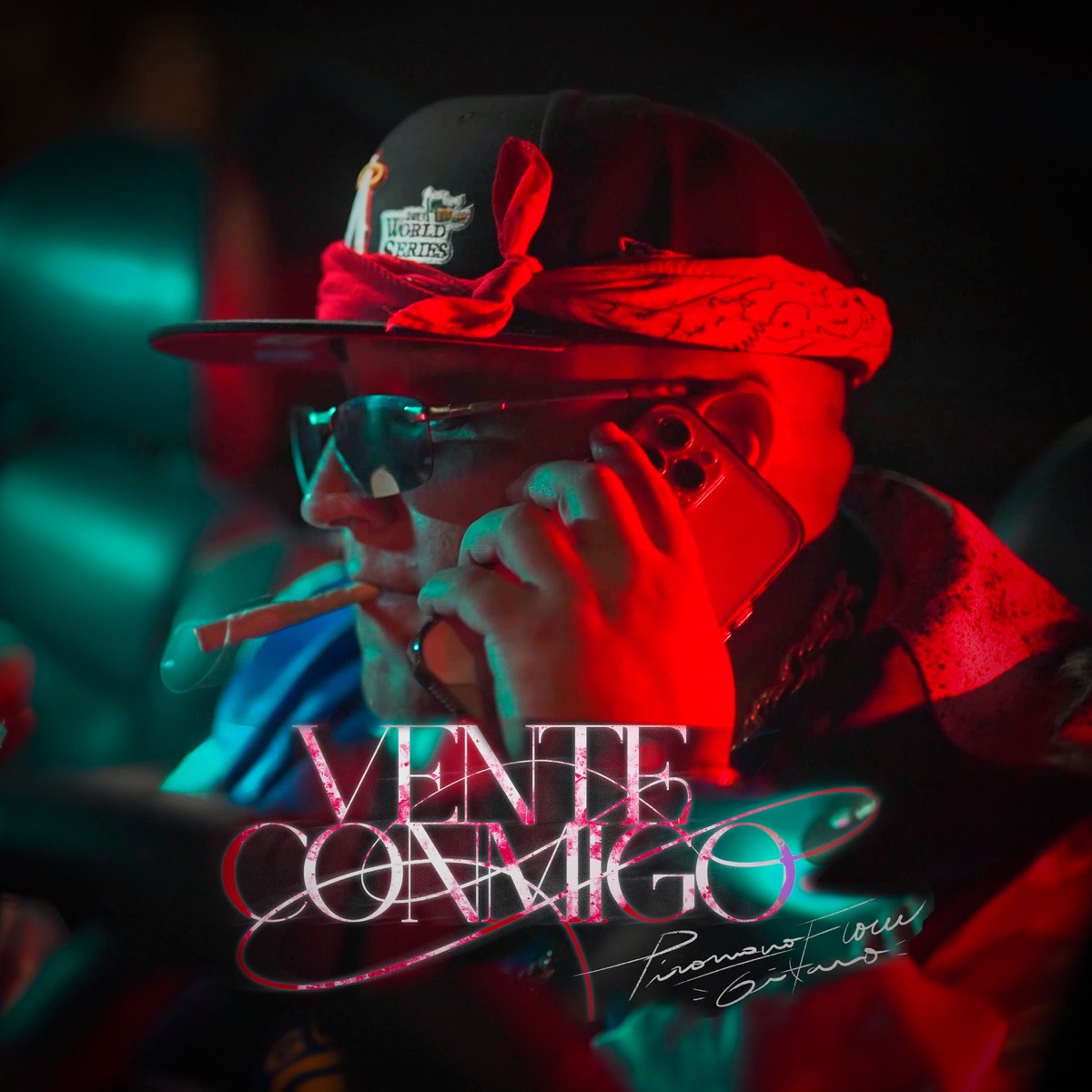 Vente Conmigo - Single by Piromano El Del Flow Gitano album cover
