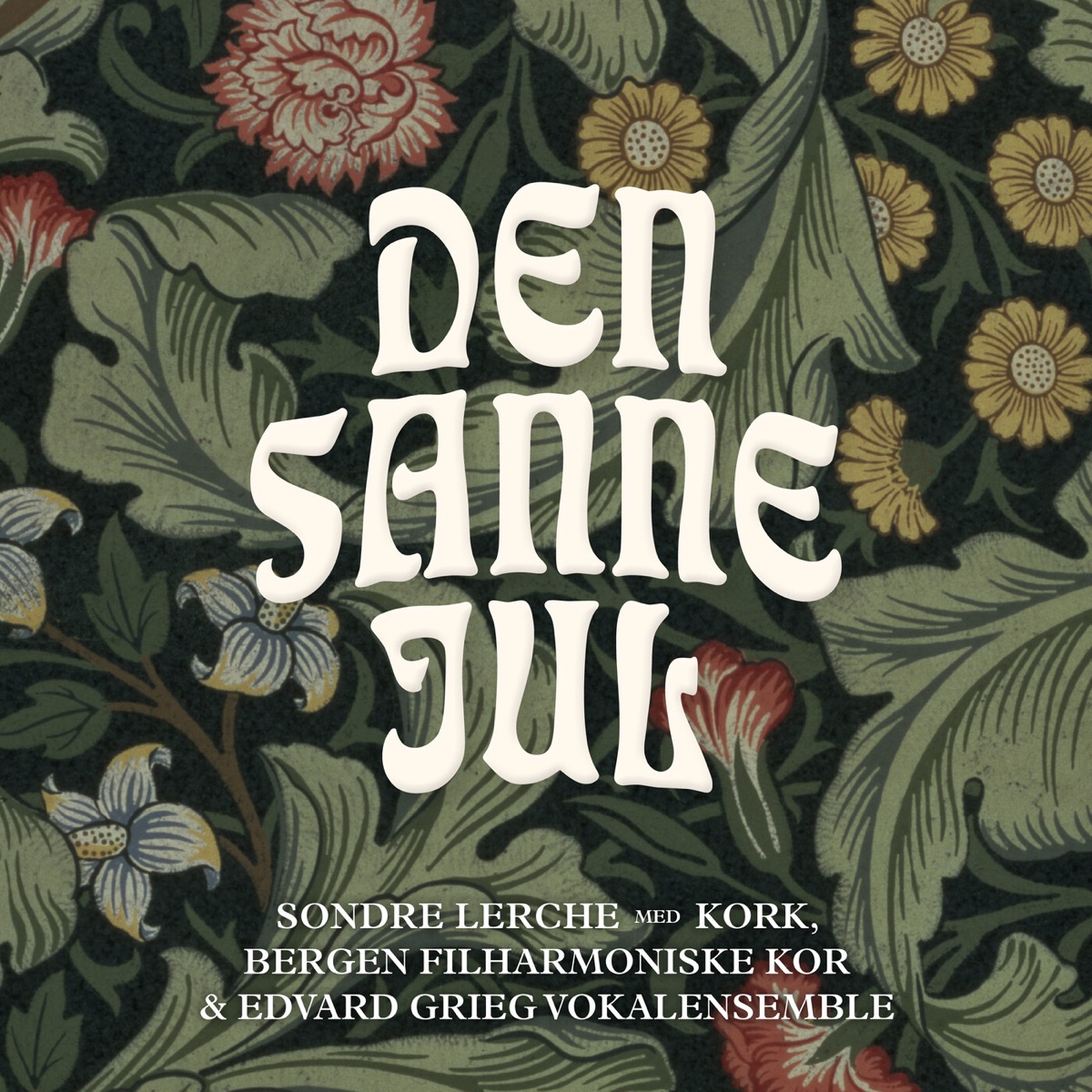 Den Sanne Jul (feat. Kringkastingsorkestret, Bergen Philharmonic Choir & Edvard Grieg Kor) - Single by Sondre Lerche album cover
