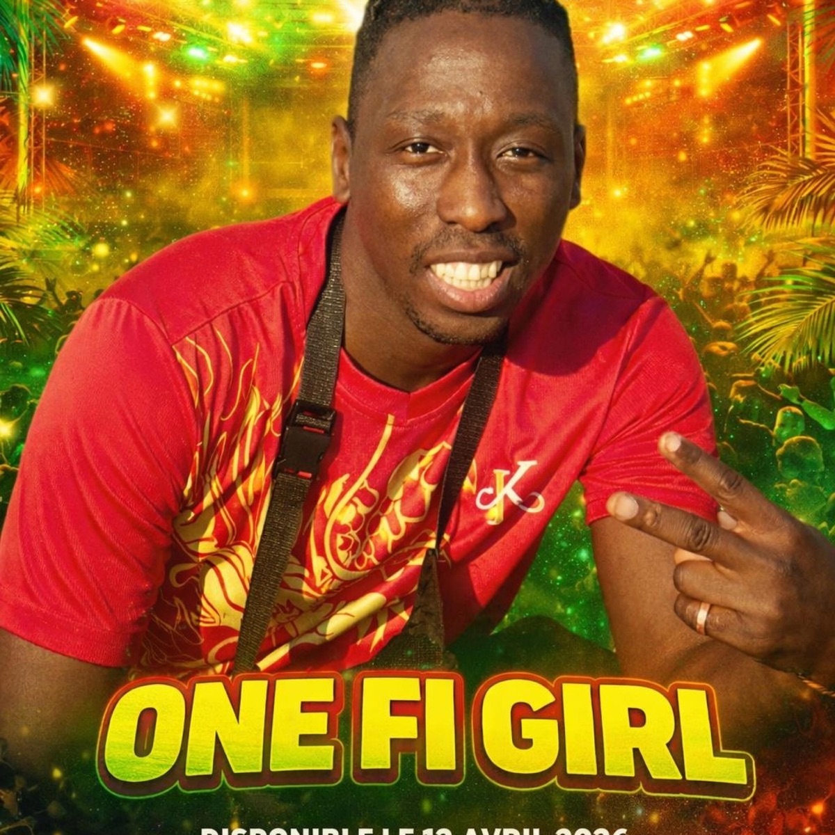 ONE FI GIRL - Single by Lil kaline officieal album cover