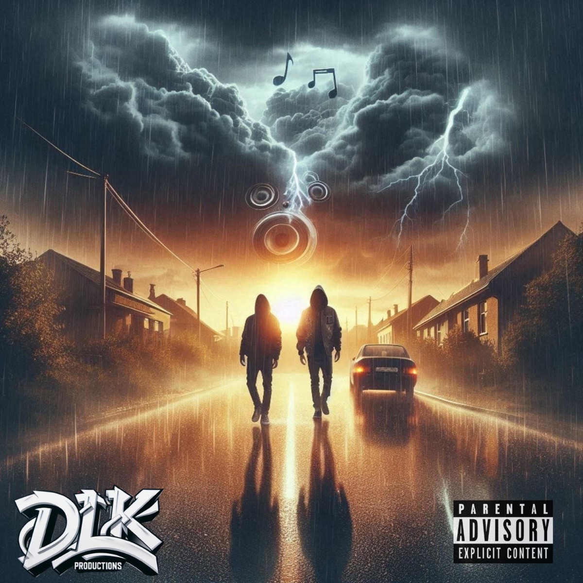 Sigo en la tormenta - Single by Blood Company, PeyooBeats & Now Lazz album cover
